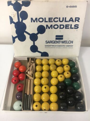 Vintage Sargent Molecular Models S-61815