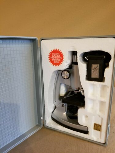 TASCO 1200X MICROSCOPE