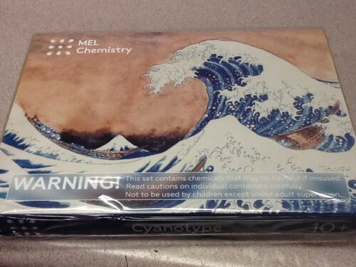 New Factory Sealed Mel Chemistry Science Cyanotype Experiment Kit