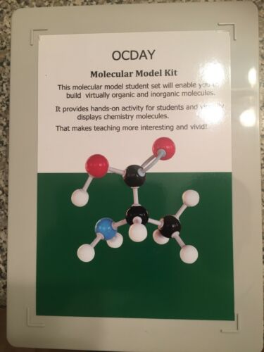 Molecular Model Kits 141 PCS OCDAY Organic and Inorganic Chemistry Student SetVW