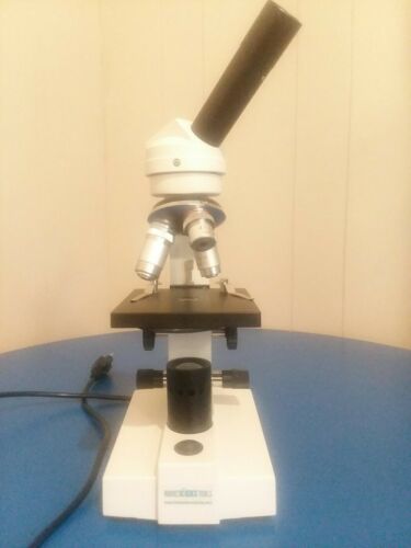 Home Science Tools Student/Home Microscope MI-4100STD EXCELLENT cond w/ cover