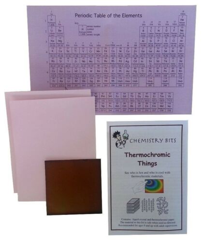 Thermochromic Things - Experiment Activity -  Chemistry Bits Kit
