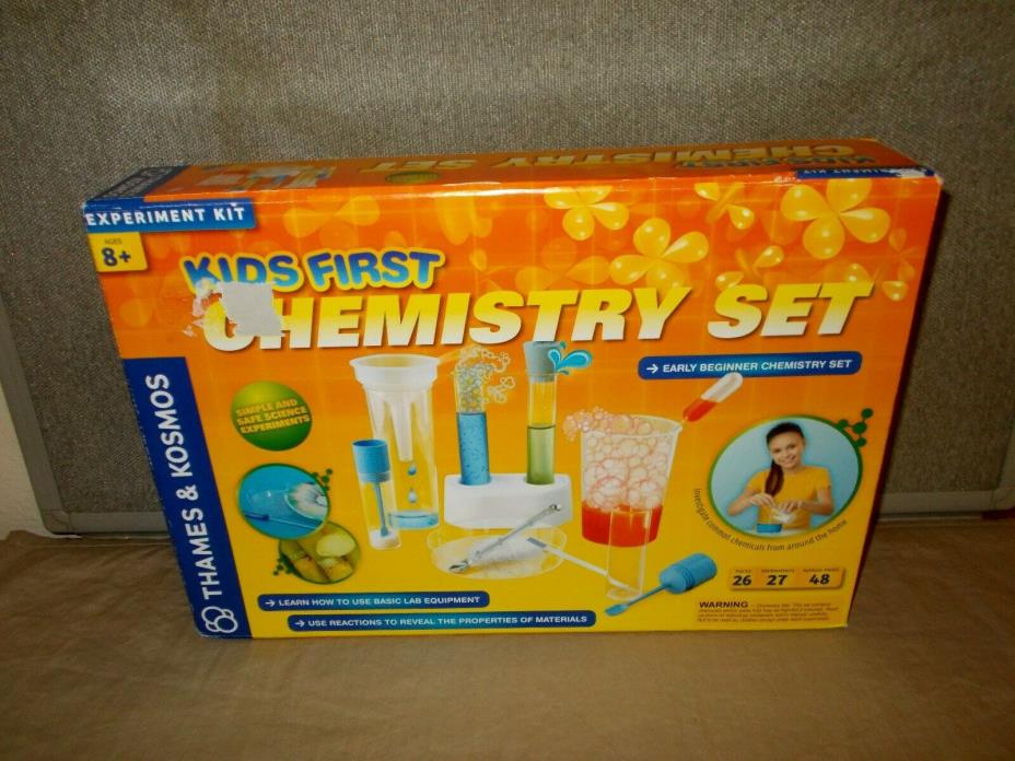 Thames & Kosmos Kid's First Chemistry Set