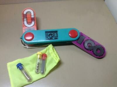 Beakman's World Magnet Science Experiment Toy Pocket Knife Shape 1990's