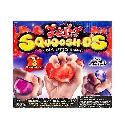 Jelly Squoosh-o's - DIY Stress Balls - Science Kit by Horizon Group (84282)