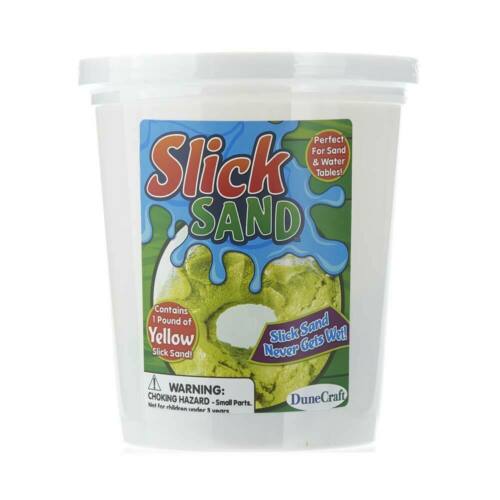 Dunecraft Yellow Slick Sand 1 Pound Bucket DUNSS-0994