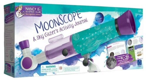 Moonscope - Nancy B's Children's Telescope and Kids Activity Guide