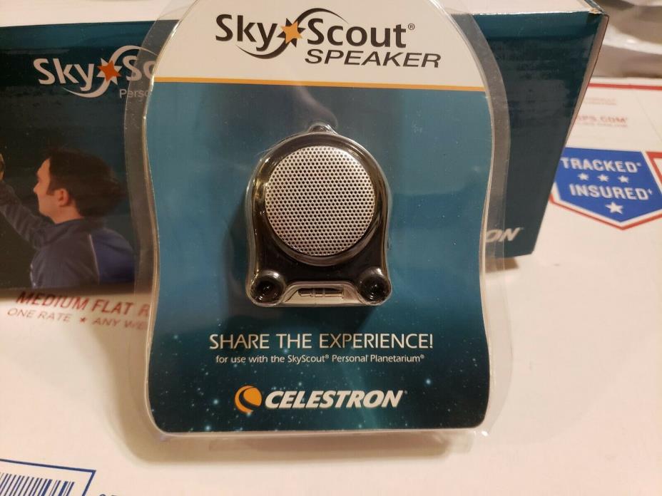 Celestron Sky Scout Personal Planetarium 93970 SPEAKER IN CASE NEW