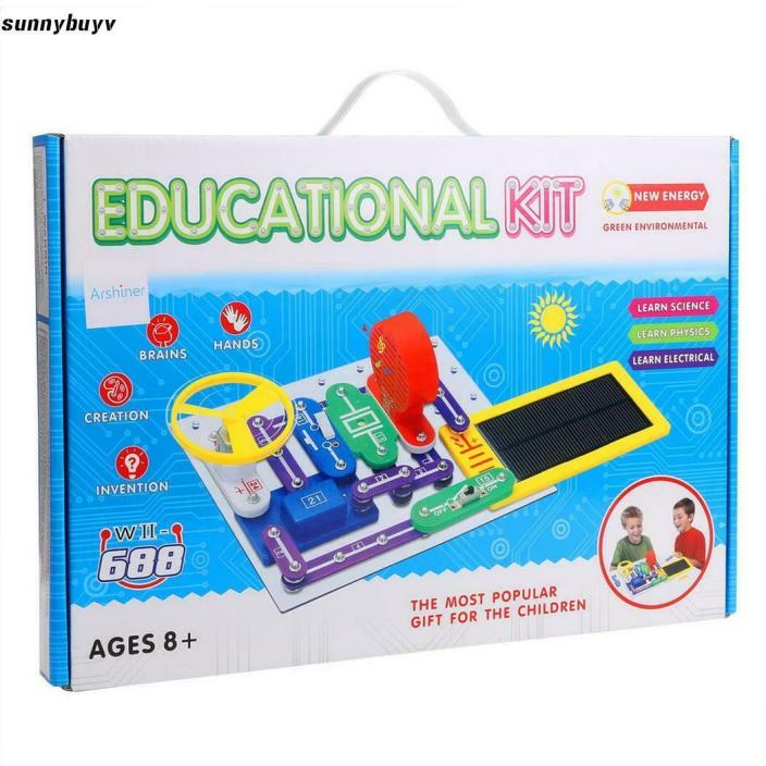 Circuits Smart Electronic Block Kit Educational Appliance,Standard LT8Z 02