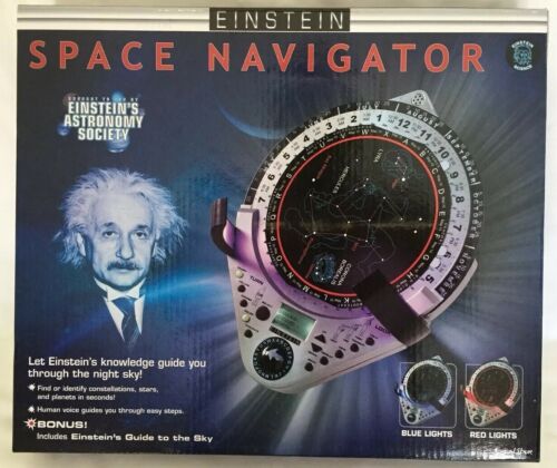 Einstein Space Navigator- Includes Einstein's Guide to the Sky