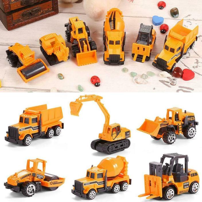 Mini Construction Vehicle Engineering Car Dump-car Dump Truck Model Toy OK 06