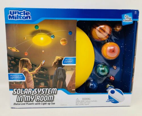 NEW Solar System In My Room Remote Control Home Décor Night Light