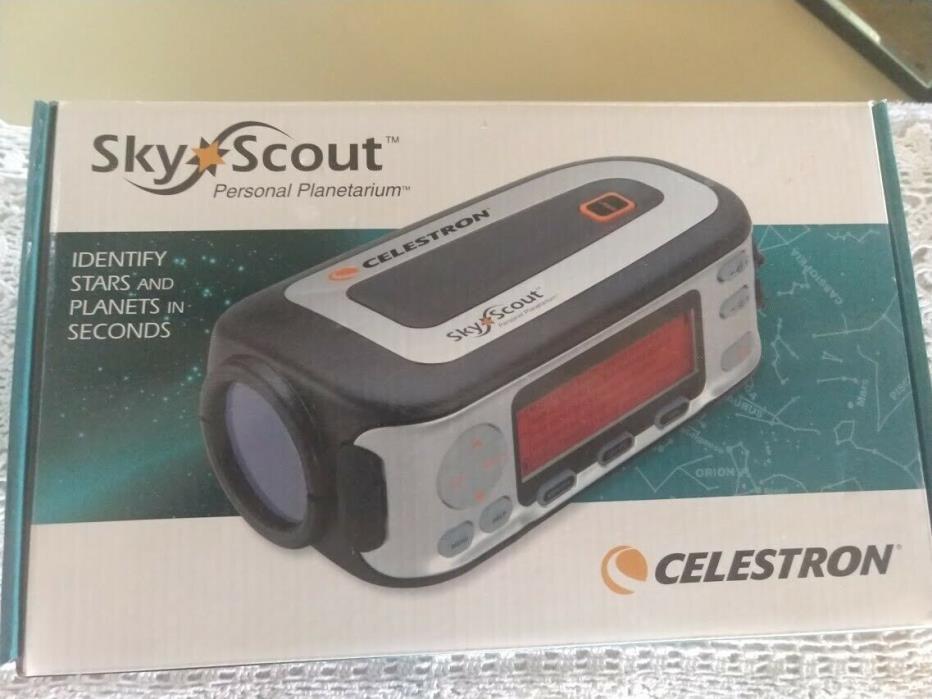 Celestron Sky Scout Personal Planetarium 93970 NEW
