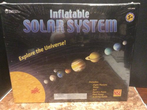 Learning Resources Inflatable Solar System Based On NSE Standards LER 2434