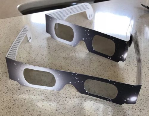 Soluna Solar Eclipse Glasses - CE and ISO Certified Safe Shades for Direct Sun