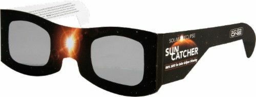 SUN CATCHER BRAND SOLAR ECLIPSE GLASSES~NEW~ISO FILTERS FOR DIRECT VIEWING