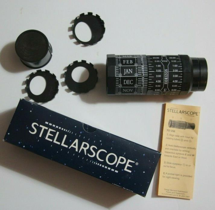 Stellarscope  Accessories Constellation Star Map Telescope Astronomy Educational