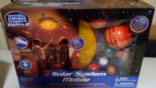 Uncle Milton Solar System Mobile