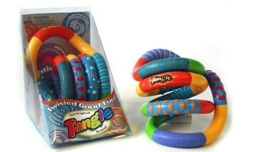 Tangle Original with Texture Twisted Good Fun New in Box