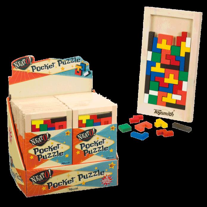 1 pocket puzzle tetrus occupational therapy toy autism kids