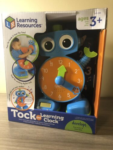 Learning Resources Tock The Clock Toy Multicolor