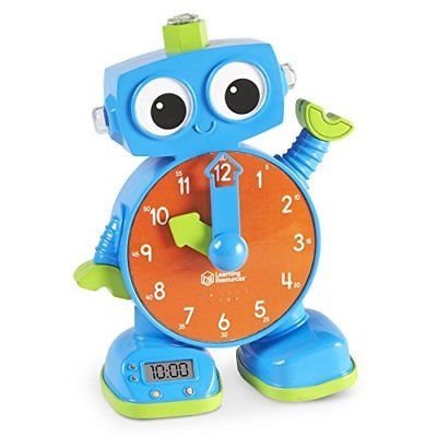 Tock The Learning Clock PARTY SUPPLIES YELLOW Toys & Games