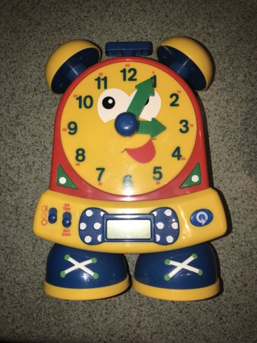 Telly The Teaching Time Clock - The Learning Journey, Analog/Digital, Quiz Game