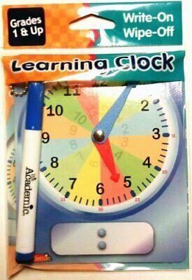 Learning Resources Hobbies Education Kids Learn Time Clock Educational Toys