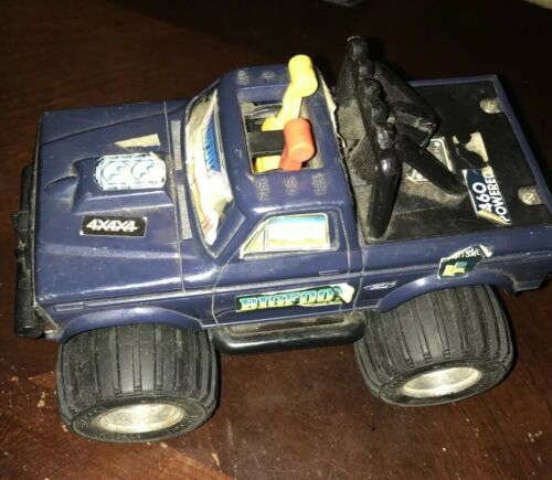 Playskool Bigfoot Toy Battery Operated Truck No Key Pre Owned