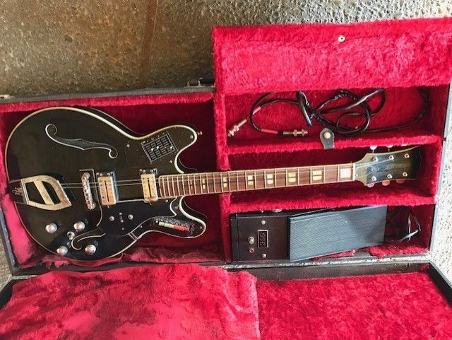 Vintage Rare 70s Guitorgan Guitar B300