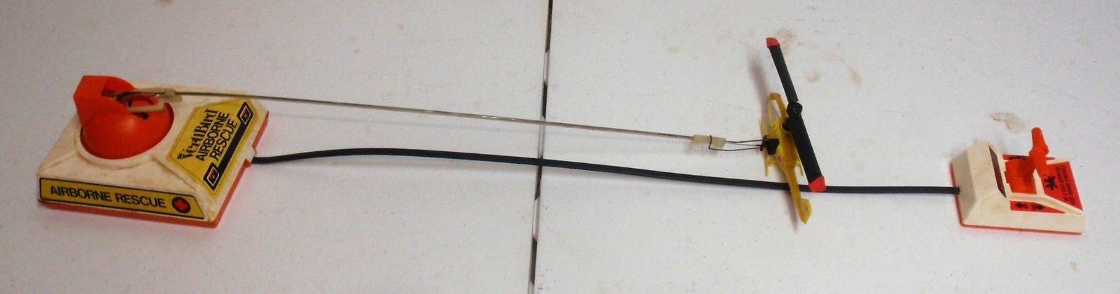 Vintage Mattel Vertibird Helicopter Parts or Repair