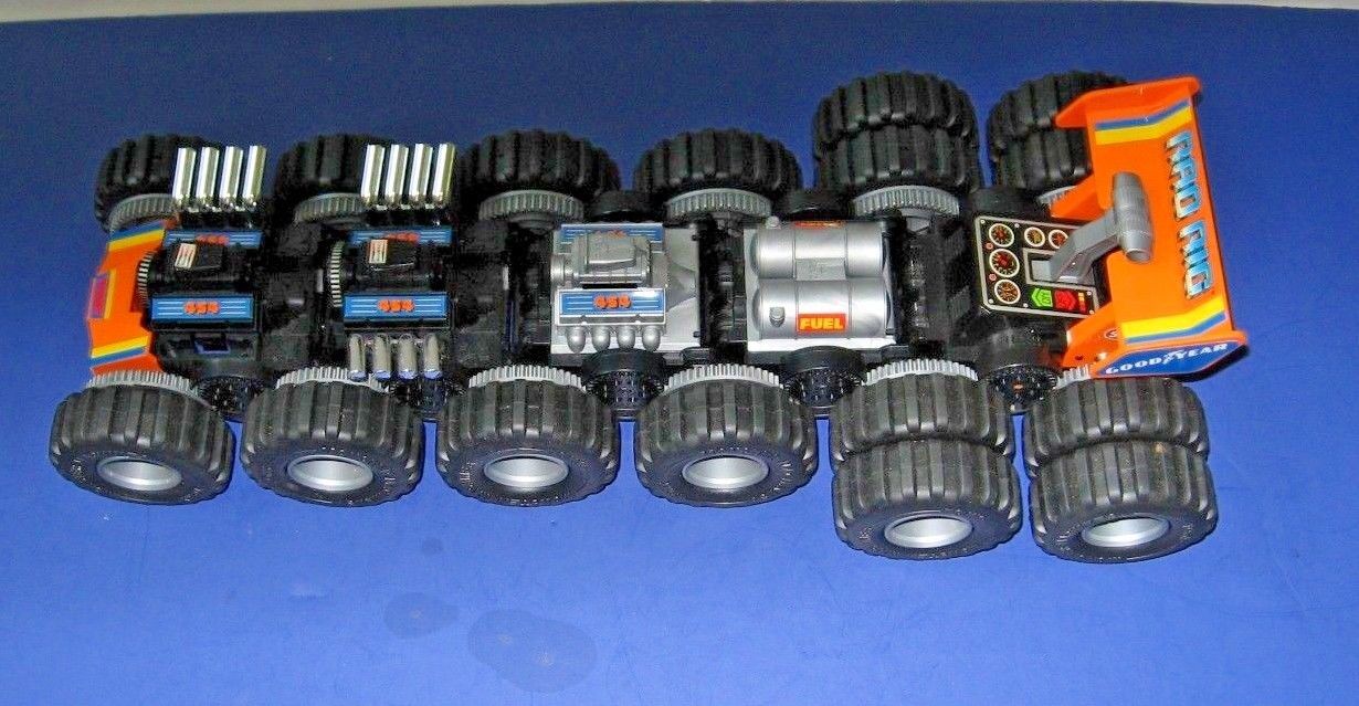 PARTS OR SALVAGE: Tomy Toy Mad Masher (Climber) Monster Machine Truck