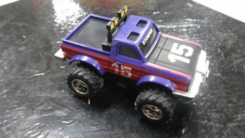 Used Purple 1980's Datsun Schaper Stomper 4 x 4 Rough Rider Truck *see descript