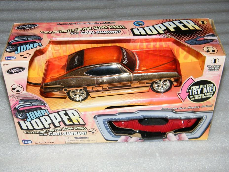 Rare Vintage 2006 Sealed Box MIB Hopper Low Rider Car Super Shots Lanard Batt Op