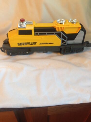 Caterpillar Construction express Train CAT