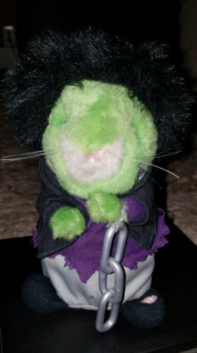 Dancing Frankenstein Hamster (Sings) Gemmy Industries Pre Owned RARE