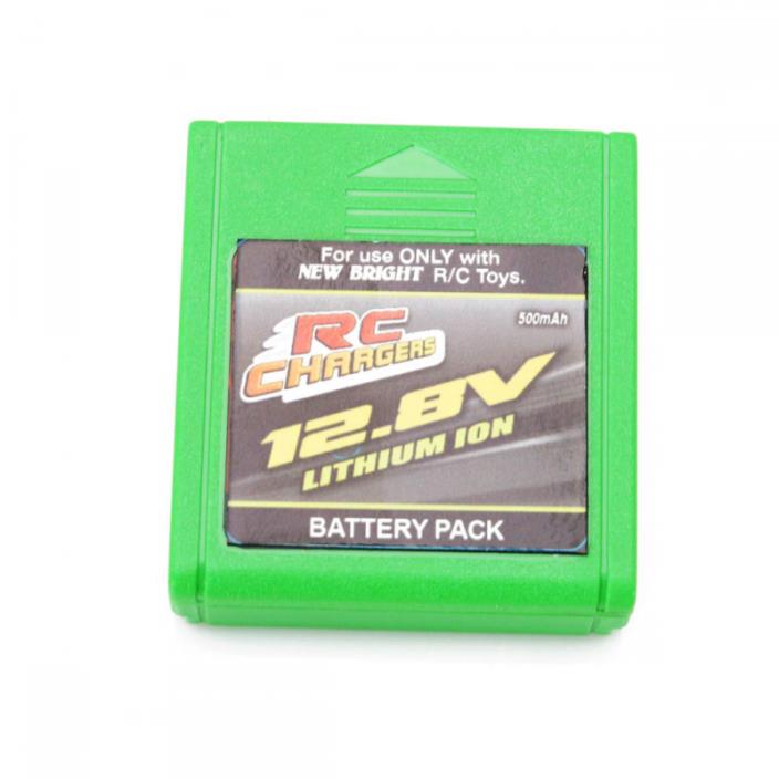 RC CHARGERS Official 12.8 Volt 500 mAH Lithium Ion Rechargeable Battery Pack