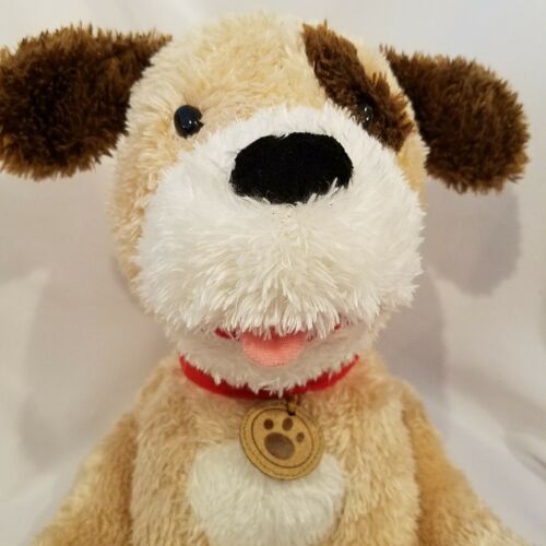 Hallmark Smooch for Pooch Puppy Dog Hug Talking Ears Flap Animated Plush 9