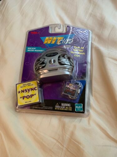 Hit Clips TIGER Electronics Rockin Micro BOOMBOX Special 1 Minute NSYNC 90's