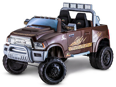 Kid Trax Mossy Oak Ram 3500 Dually 12V Battery Powered Ride-On