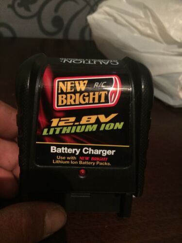 New Bright 12.8V R/C Radio Car Battery Charger Lithium Ion