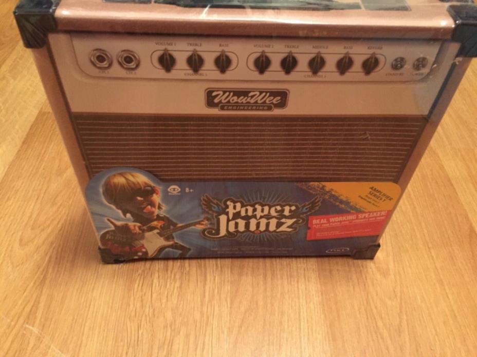 WowWee paper jamz amplifier speaker series 1 sealed