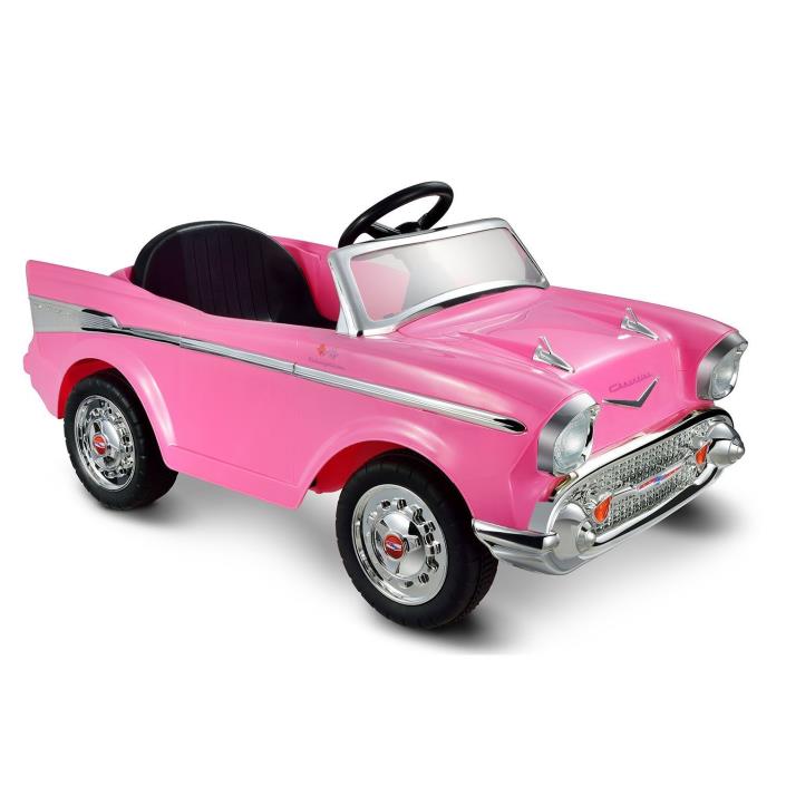 Kid Motorz Chevy Bel Air, 12V, Pink