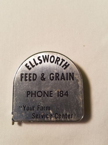 ELLSWORTH FEED & GRAIN TAPE MEASURE ELLSWORTH IOWA