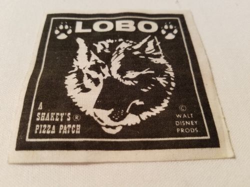 LOBO IRON PATCH