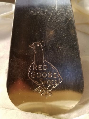 RED GOOSE SHOES ADVERTISING SHOE HORN