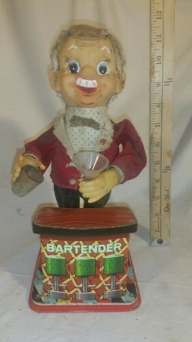 1950s Battery operated Bartender