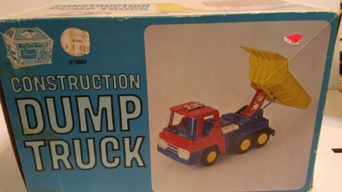 Construction Dump Truck Big Toy Box Sears With Box
