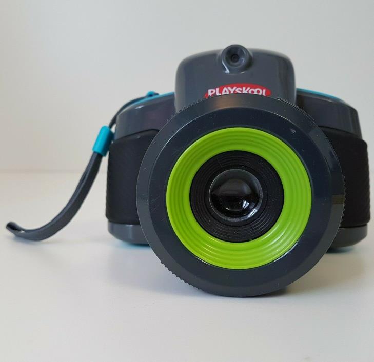 Playskool Showcam 2-in-1 TOY Digital Camera and Projector Gray TESTED