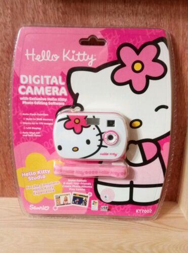 Hello Kitty 2008 Digital Camera KT7002 Brand New Sealed